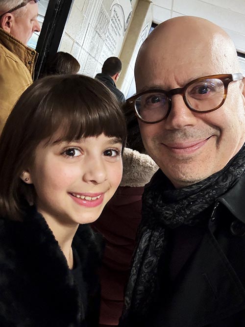 Sofia Balcells performs in the SCMEA festival Division I Chorus in March 2025 as a Soprano singer